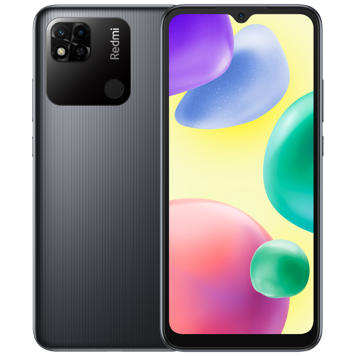 Смартфон Xiaomi Redmi 10A 4/128GB (чёрный)