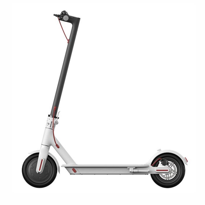 Электросамокат Xiaomi Mijia Electric Scooter 1S (белый)