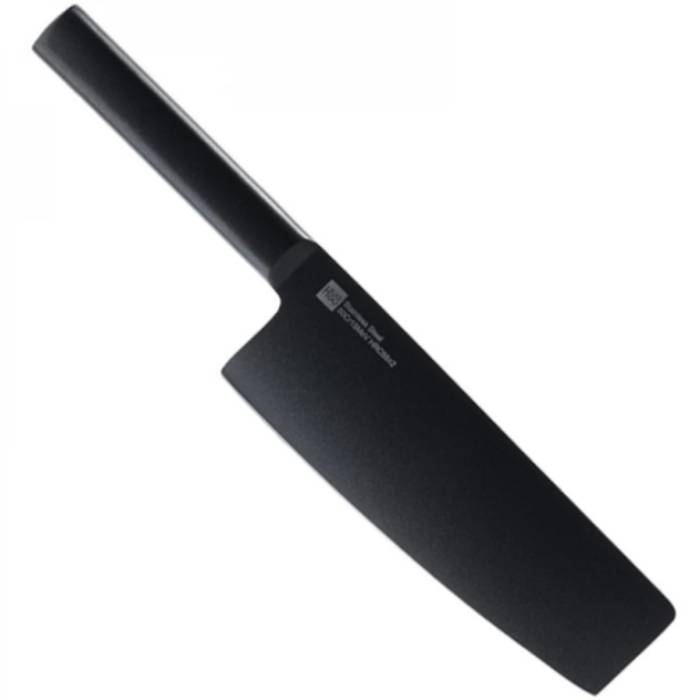 Набор кухонных стальных ножей Xiaomi Huo Hou Heat Cool Black Non-stick Knife Set 4 in 1
