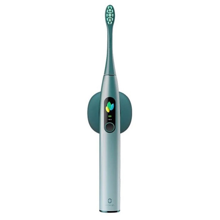 Электрическая зубная щетка Xiaomi Oclean X Pro (зеленая)