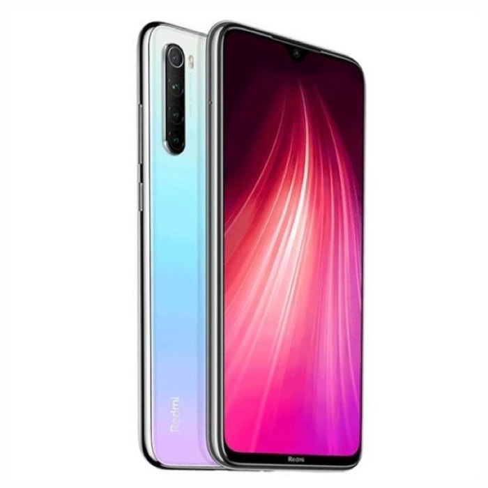 Смартфон Xiaomi Redmi Note 8 128Gb (белый)