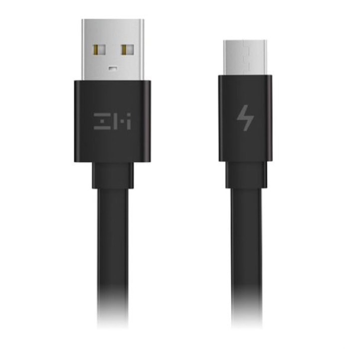 Кабель Xiaomi ZMI USB Micro 30 sm (чёрный)