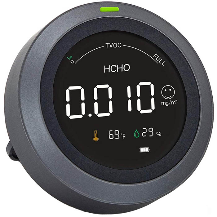 Монитор качества воздуха Xiaomi Air Quality Monitor PTH-1 Pollution Formaldehyde Sensor