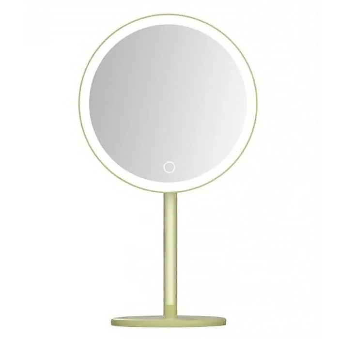 Зеркало для макияжа Xiaomi DOCO Daylight Mirror (зеленое)