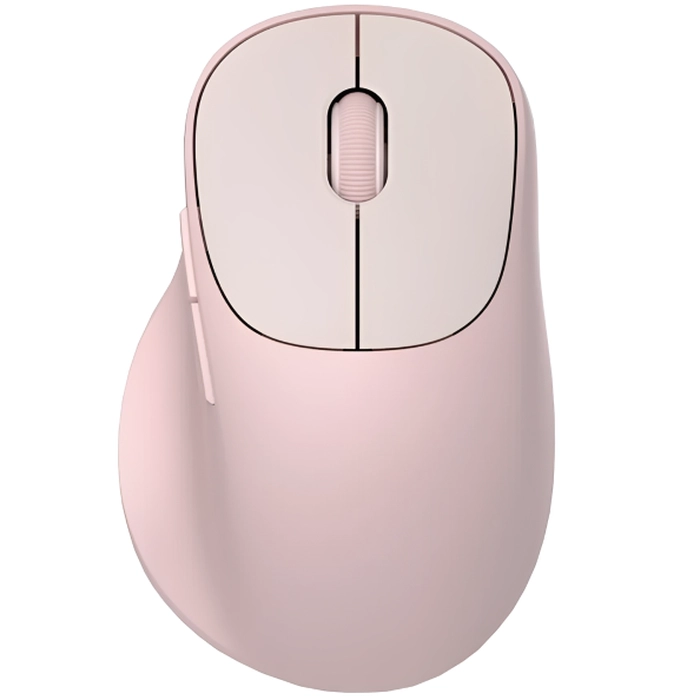 Беспроводная мышь Xiaomi Wireless Mouse 3 Color Comfort Edition (розовая)
