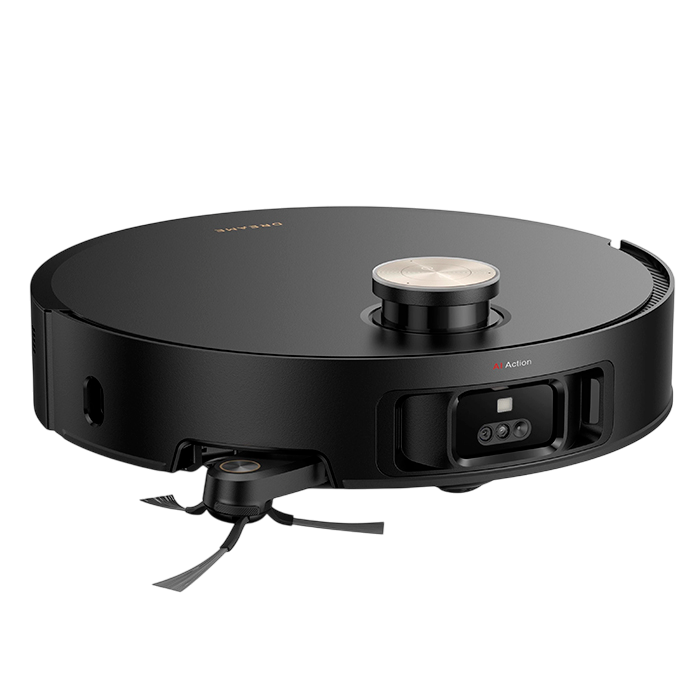 Робот-пылесос с базой самоочистки Xiaomi Dreame X50 Ultra Complete (чёрный)