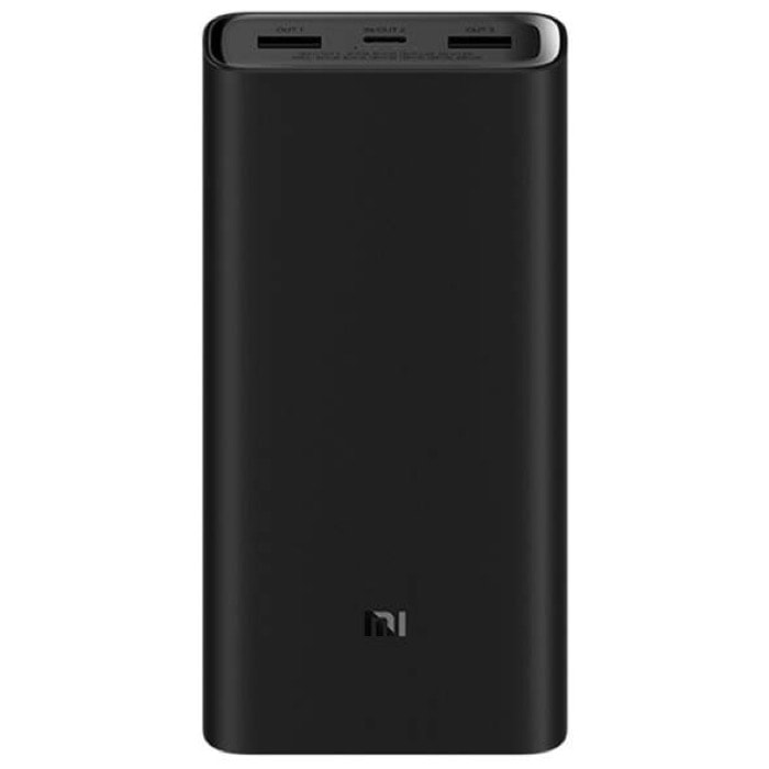 Внешний аккумулятор Xiaomi Mi Power Bank 3 20000 mAh Super Flash (чёрный)