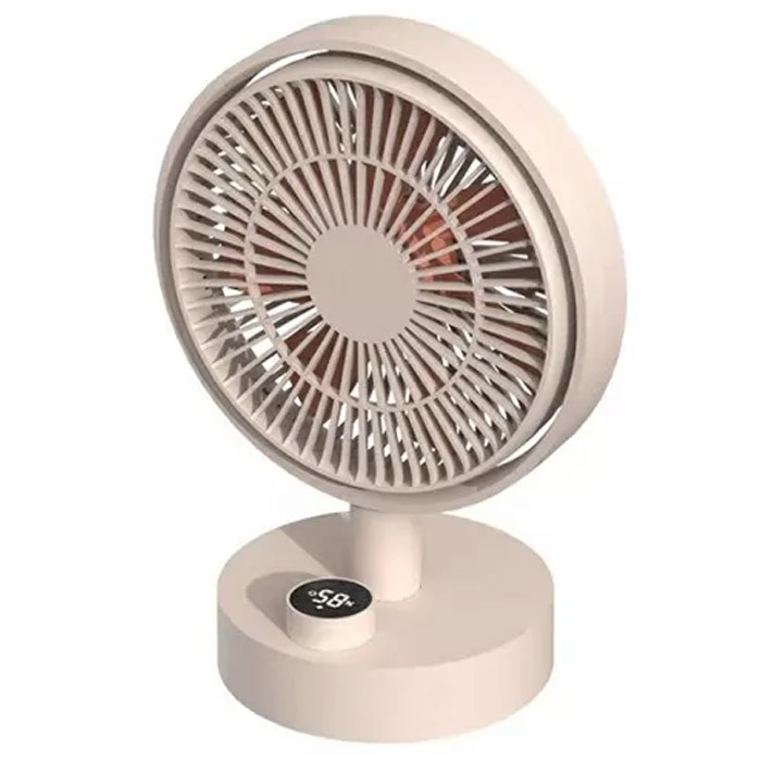 Вентилятор Xiaomi Sothing Desktop Shaking Head Fan S1 (розовый)
