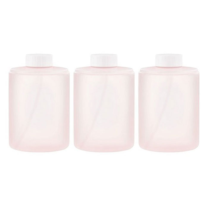 Сменные блоки для дозатора Xiaomi Mijia Automatic Foam Soap Dispenser (розовый)