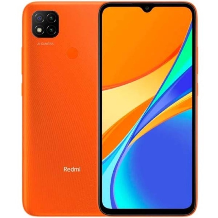 Смартфон Xiaomi Redmi 9C 32Gb (оранжевый)