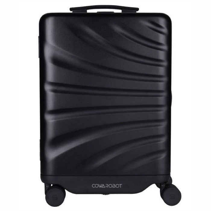 Умный чемодан Xiaomi LEED Luggage Cowarobot Robotic Suitcase (чёрный)