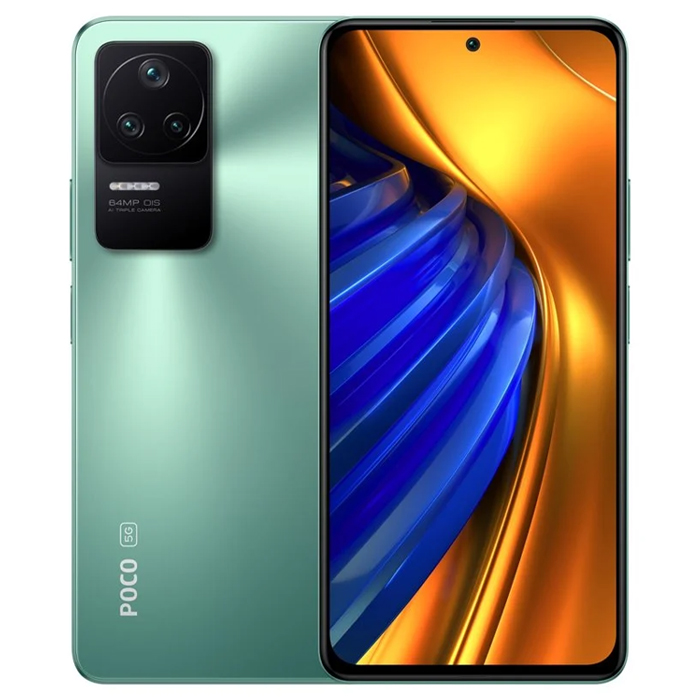 Смартфон Xiaomi POCO F4 6/128Gb (зелёный)