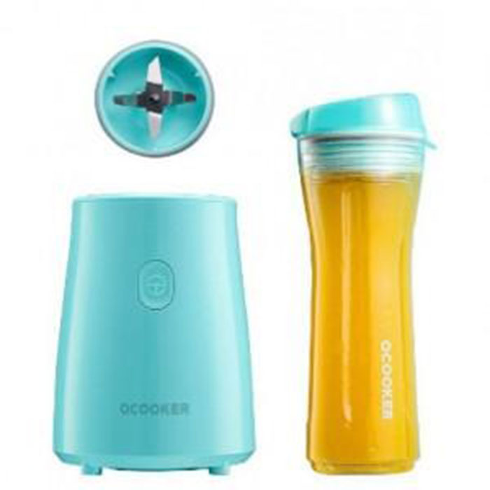 Блендер Xiaomi Qcooker Portable Cooking Machine Youth Version (голубой)