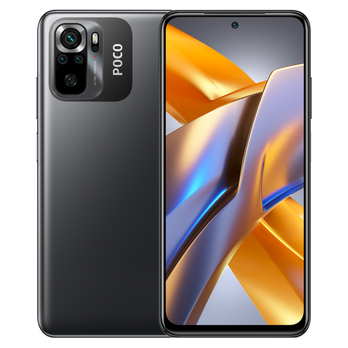 Смартфон Xiaomi POCO M5S 4/128Gb (серый)
