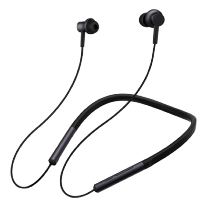 Наушники Xiaomi Mi Bluetooth Collar Earphones (чёрные)