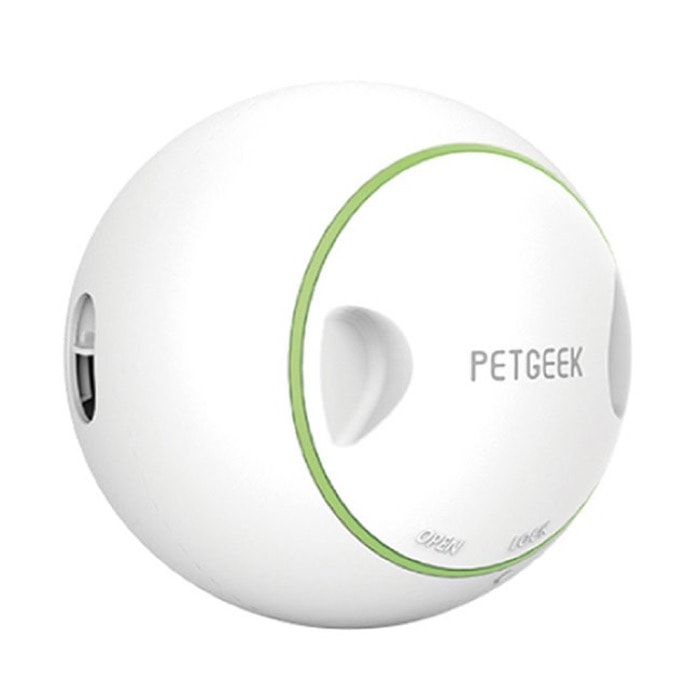 Игрушка для животных с утечкой корма Xiaomi Petgeek Automatic Pet Ball