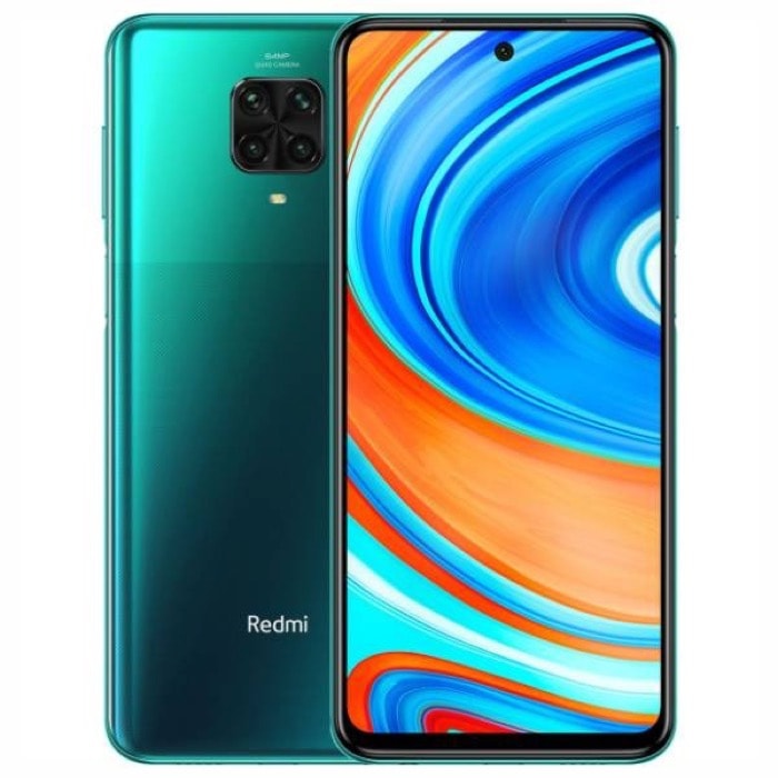 Смартфон Xiaomi Redmi Note 9 Pro 64Gb (зелёный)