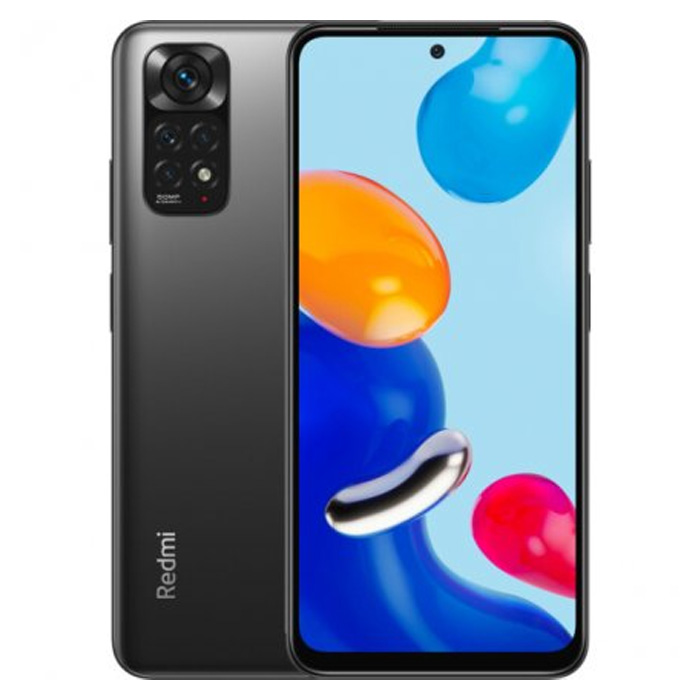 Смартфон Xiaomi Redmi Note 11 64Gb (серый)