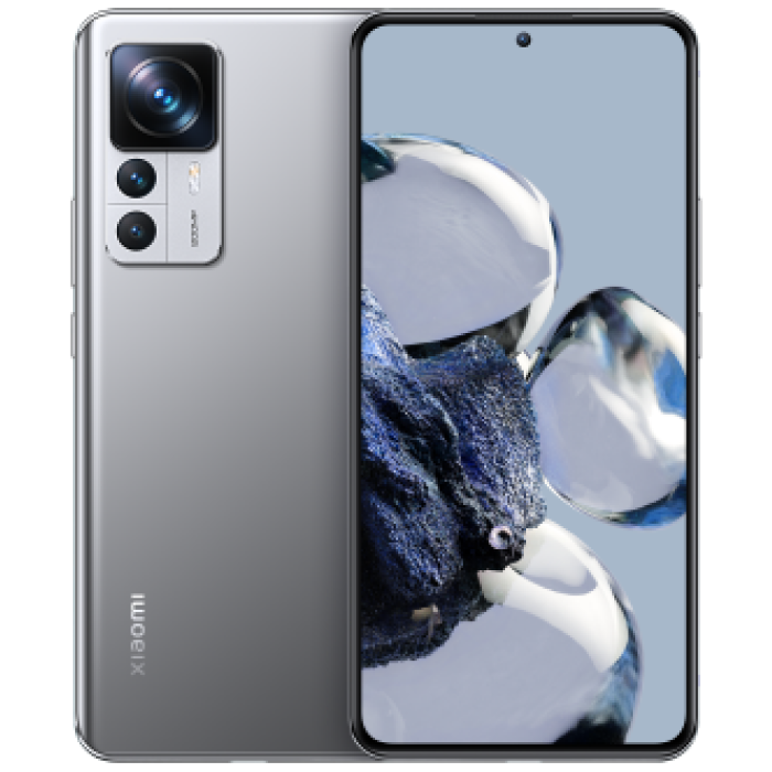 Смартфон Xiaomi 12T Pro 12/256Gb (серебряный)