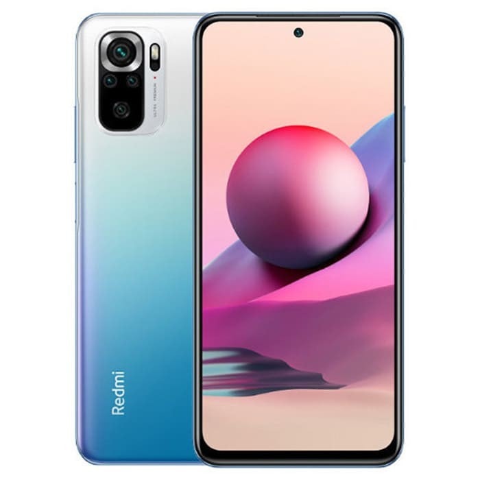 Смартфон Xiaomi Redmi Note 10S 6/64Gb (синий)