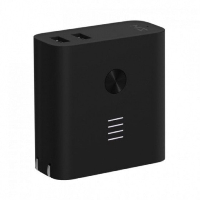 Внешний аккумулятор Xiaomi ZMI Power Bank 6500 mAh (чёрный)