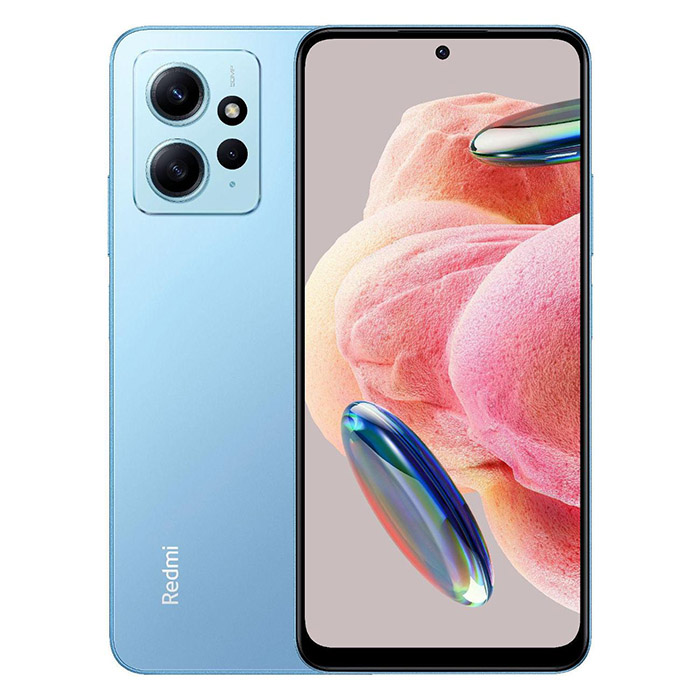 Смартфон Xiaomi Redmi Note 12 8/128Gb (голубой)
