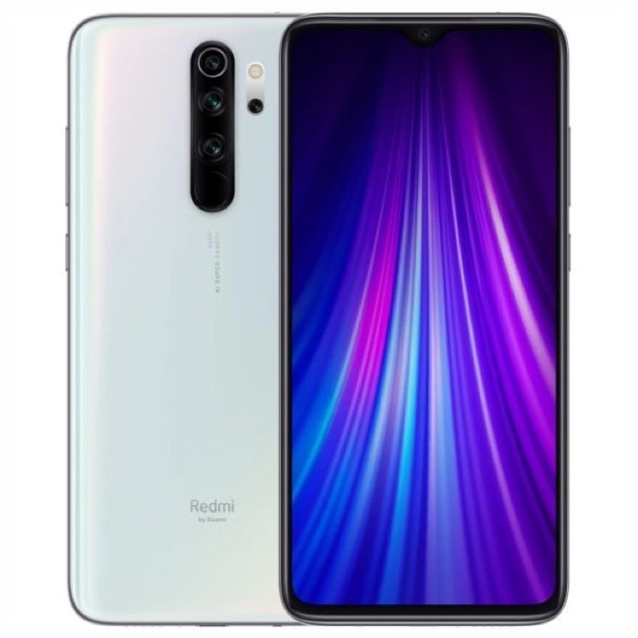 Смартфон Xiaomi Redmi Note 8 Pro 64Gb (белый)