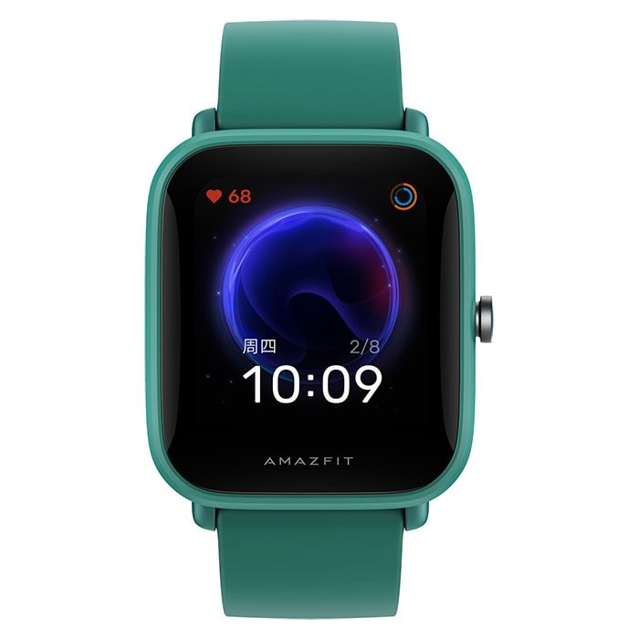 Смарт-часы Amazfit Bip U (зеленые)