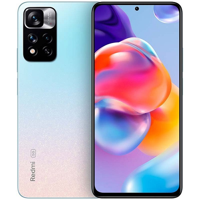 Смартфон Xiaomi Redmi Note 11 Pro Plus 5G 8/256GB (голубой)