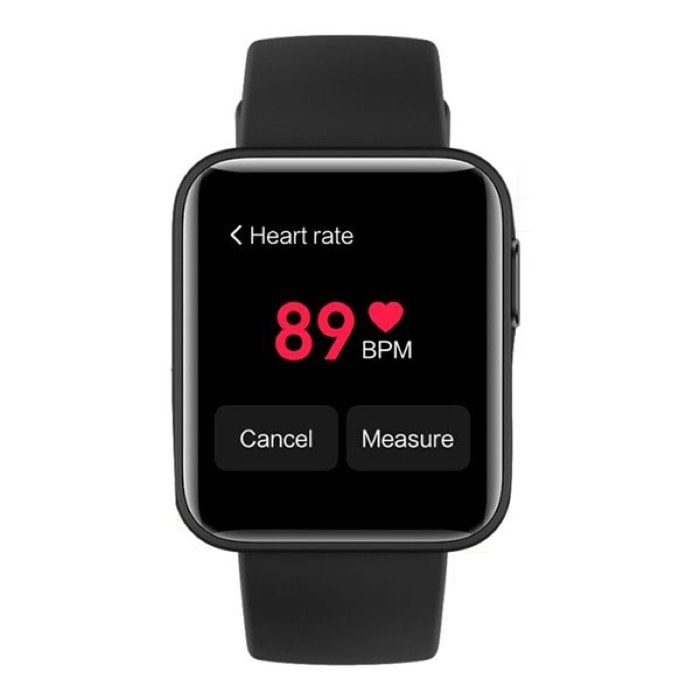 Смарт-часы Xiaomi Mi Watch Lite (чёрные)