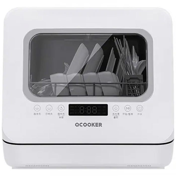 Посудомоечная машина Xiaomi Qcooker Tabletop Dishwasher (4 компл)