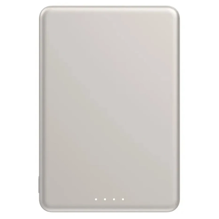 Внешний аккумулятор Xiaomi Magnetic Ultra-Thin Power Bank 5000 mAh (золотистый)