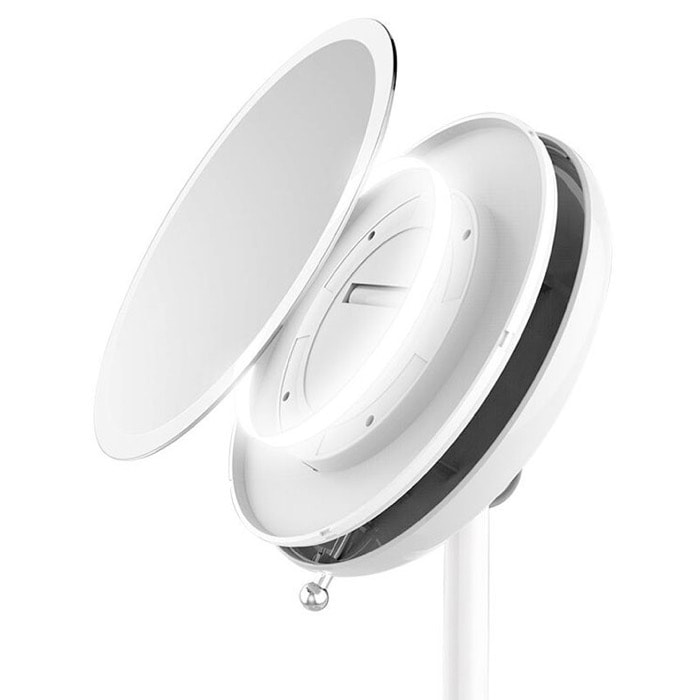 Умное зеркало Xiaomi Lofree LED Beauty Mirror (белое)