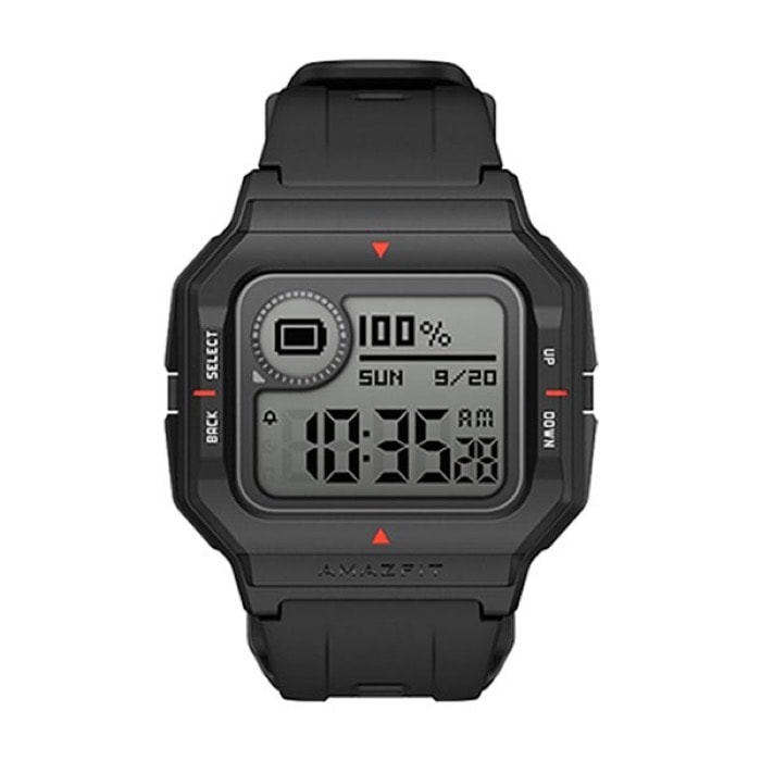 Смарт-часы Amazfit Neo (чёрные)
