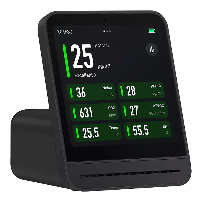 Анализатор воздуха Xiaomi Qingping Air Monitor 2 (черный)