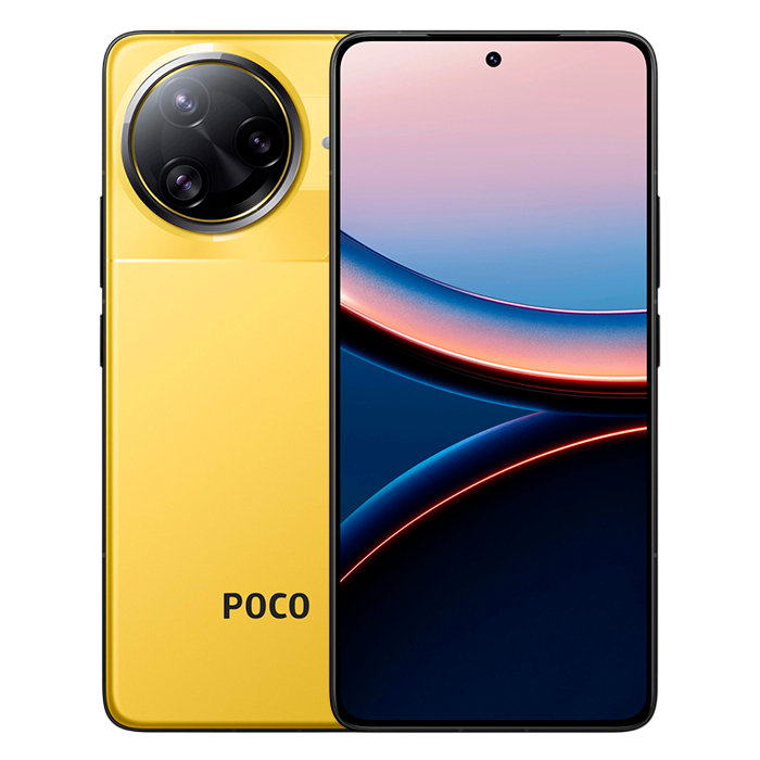 Смартфон Xiaomi POCO F7 Ultra 12/256Gb (желтый)