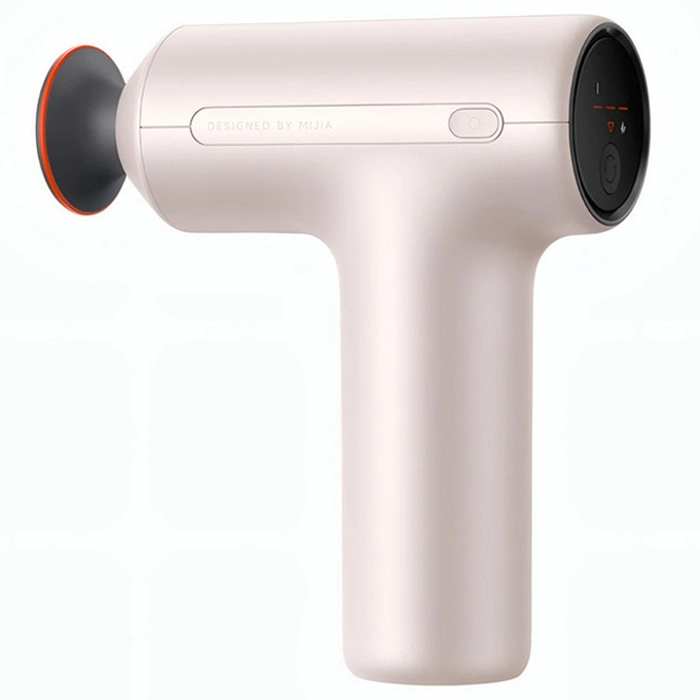 Массажный пистолет Xiaomi Mijia Fascia Gun H3 Mini MJJMQ08YM (бежевый)