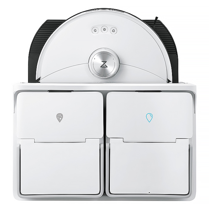 Робот-пылесос с базой самоочистки Xiaomi Roborock S8 MaxV Ultra (белый)