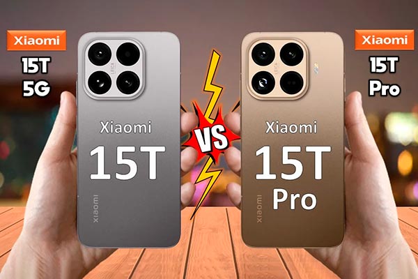 Обзор и сравнение смартфонов Xiaomi 15T и 15T Pro