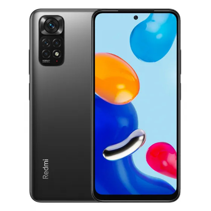 Смартфон Xiaomi Redmi Note 11S 8/128Gb (серый)