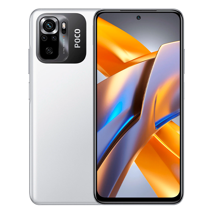 Смартфон Xiaomi POCO M5S 8/256Gb (белый)