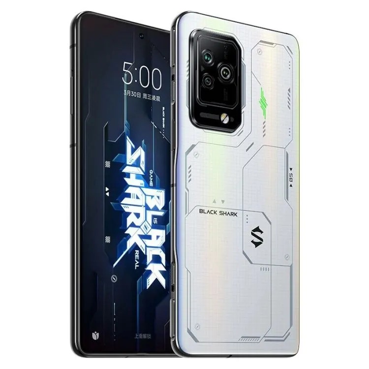 Смартфон Xiaomi Black Shark 5 Pro 16/256Gb (белый)