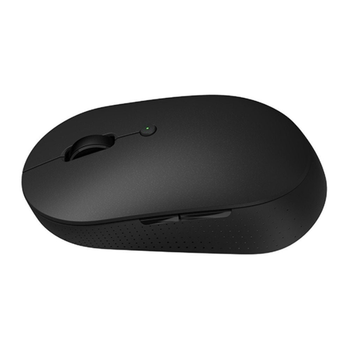 Мышь компьютерная Xiaomi Mi Dual Mode Wireless Mouse Silent Edition Receiver (черная)