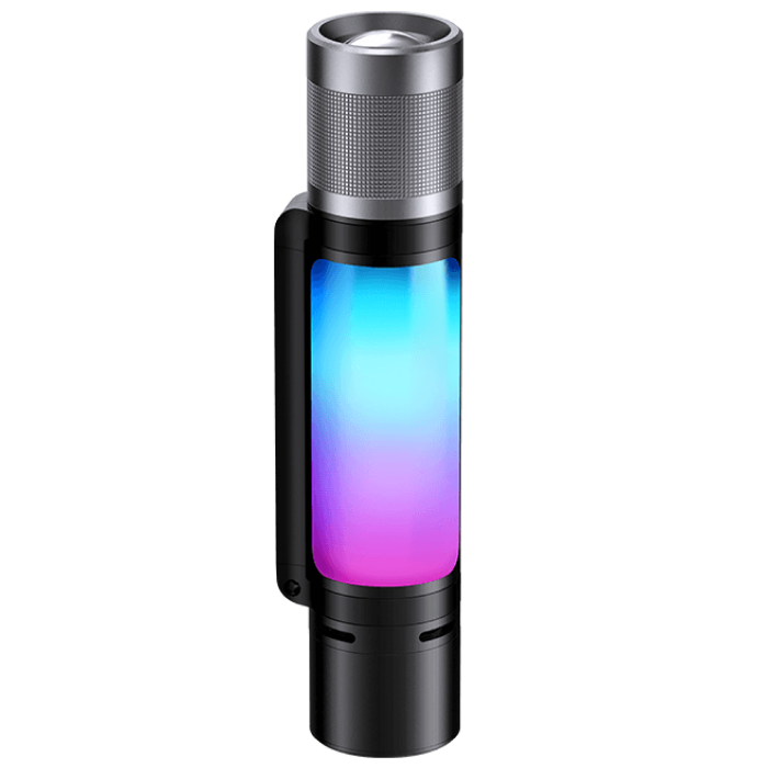 Фонарик Xiaomi NexTool Outdoor 12-in-1 Thunder Music Flashlight (чёрный)
