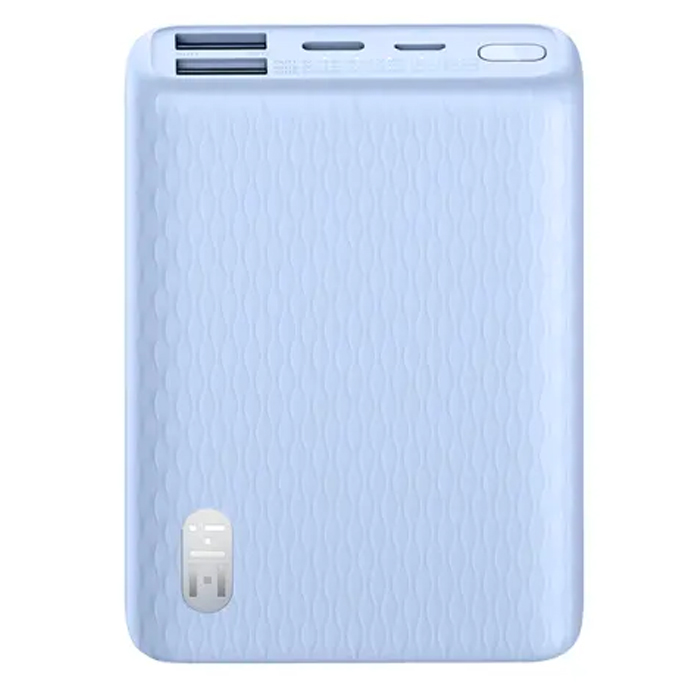 Внешний аккумулятор Xiaomi ZMI Power Bank Mini 10000 mAh (голубой)