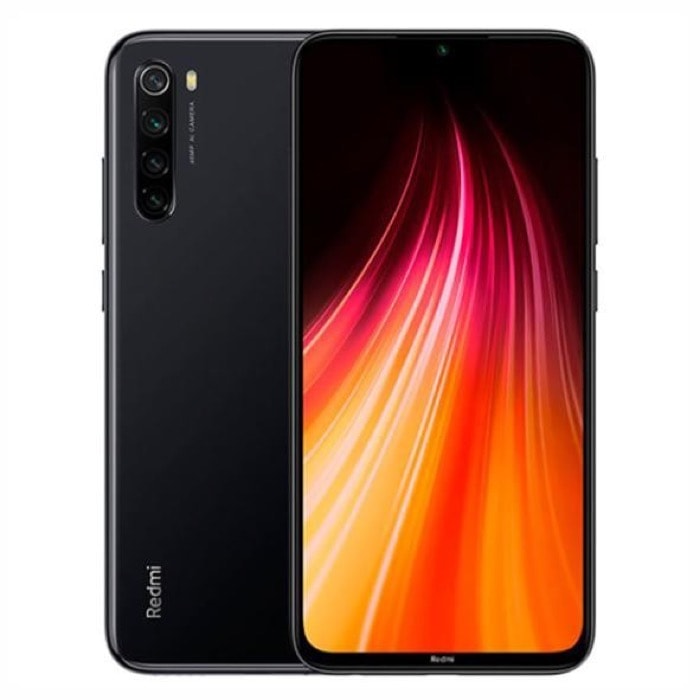 Смартфон Xiaomi Redmi Note 8T 64Gb (чёрный)