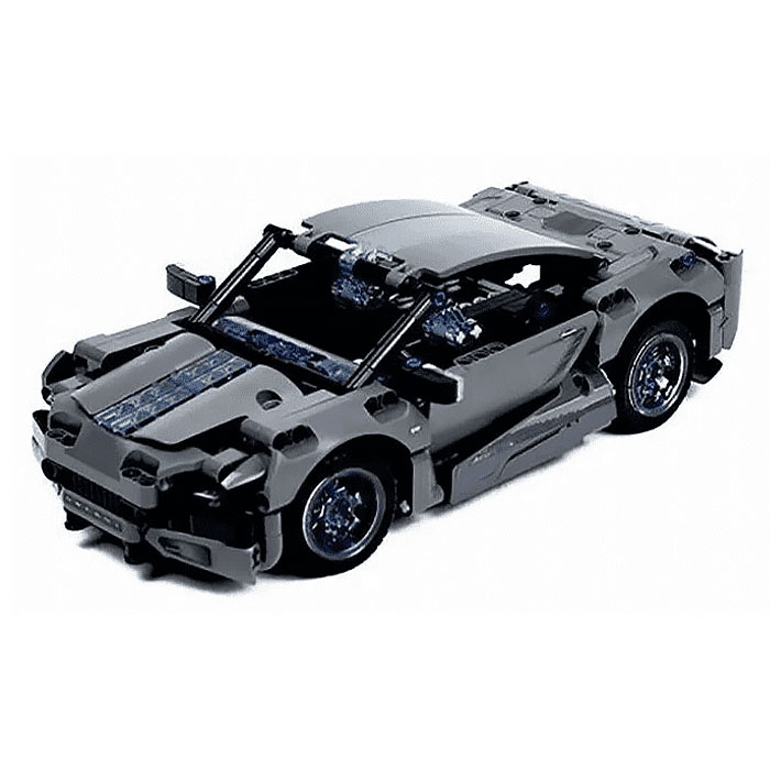 Конструктор Xiaomi Onebot Building Blocks Supercar (серый)