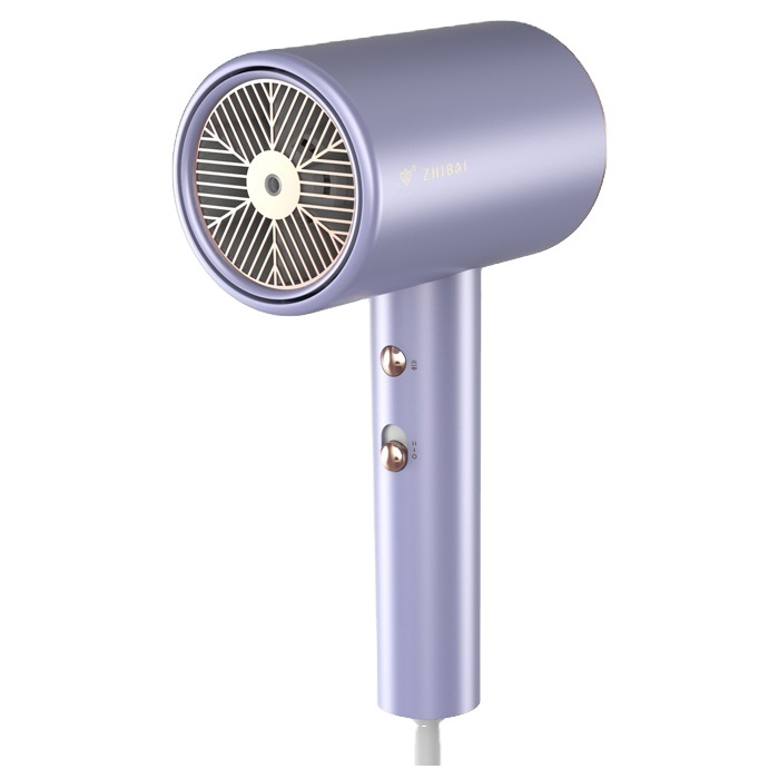 Фен для волос Xiaomi Zhibai Water Ion Hair Dryer (фиолетовый)