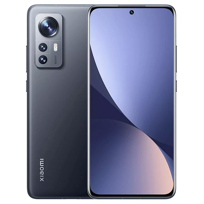 Смартфон Xiaomi 12 Pro 8/256Gb (серый)