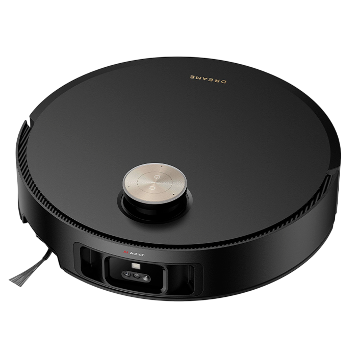 Робот-пылесос с базой самоочистки Xiaomi Dreame X50 Ultra Complete (чёрный)